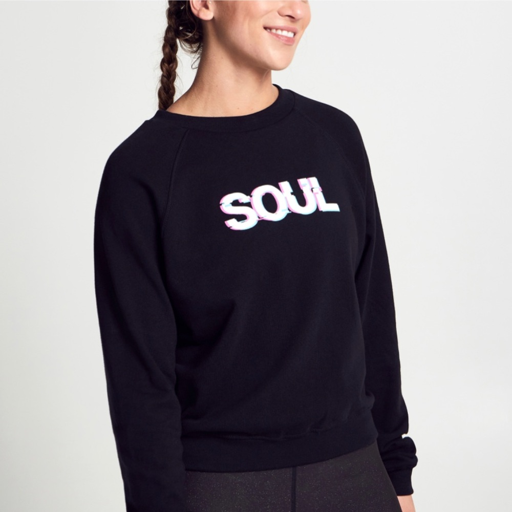 NWT Soul By SOULCYCLE Logo Sweatshirt